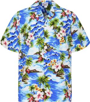 Pacific Legend Hawaiihemd Welle Original Hawaiihemd