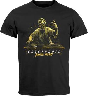 Neverless Print-Shirt Herren T-Shirt Eletronic Dance