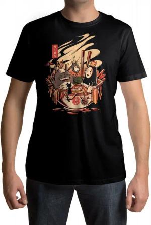 Lootchest T-Shirt Ramen Pool Party