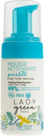 LADY GREEN PARIS Gesichtspflege, Sanfter Reinigungsschaum