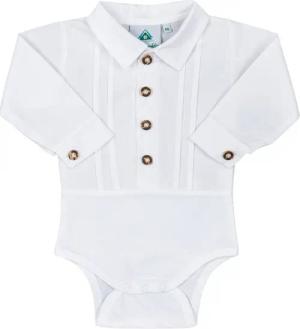 Isar-Trachten Strampler Isar-Trachten Baby Trachtenhemd Body