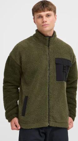 Indicode Fellimitatjacke IDTrautmar modische Fellimitatjacke