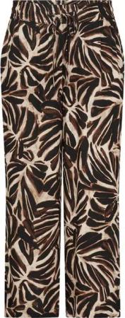 soyaconcept Stoffhose - gemusterte leichte Hose