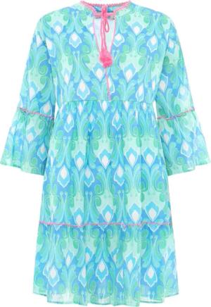 Zwillingsherz Tunikakleid Zwillingsherz Kleid Tunikakleid Blumen