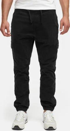 Indicode Cargohose Walker aus elastischer Baumwoll-Qualität,Strechtcord
