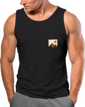 Neverless Tanktop Herren Tank-Top Outdoor Adventure