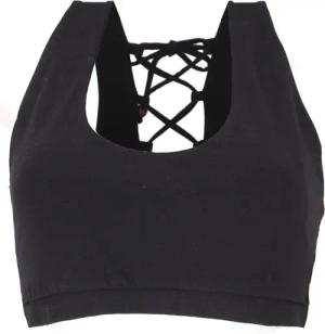 Guru-Shop T-Shirt Goa Psytrance Bikini Top,