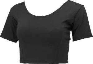 Guru-Shop T-Shirt Basic Yogatop, bauchfreies Choli