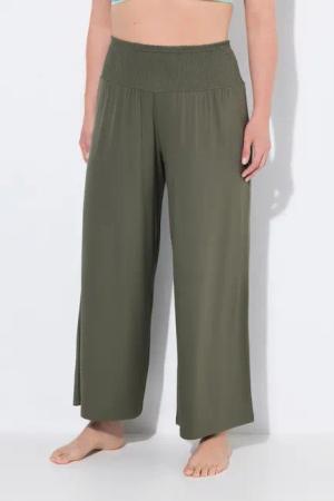 Ulla Popken Schlupfhose Marlenehose weites Bein