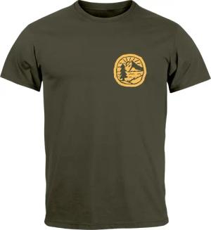 Neverless Print-Shirt Herren T-Shirt Print Logo