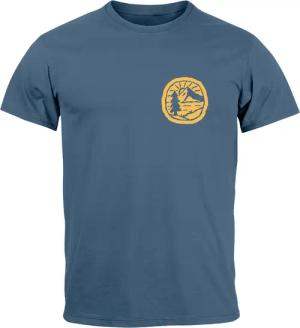 Neverless Print-Shirt Herren T-Shirt Print Logo