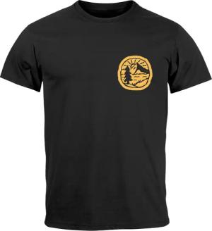 Neverless Print-Shirt Herren T-Shirt Print Logo