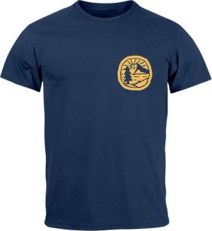 Neverless Print-Shirt Herren T-Shirt Print Logo