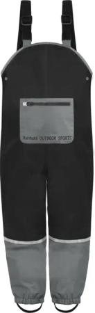 normani Regenhose Kinder Regenhose mit Hosenträgern