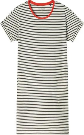 Schiesser Nachthemd Damen-Nachthemd Single-Jersey Streifen