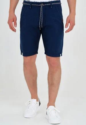 Indicode Chinoshorts Sant Cugat mit abnehmbaren,