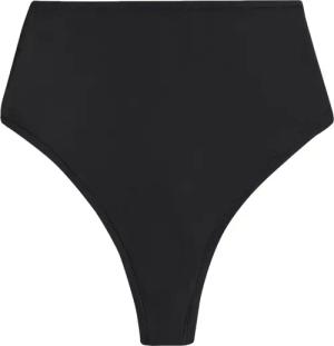 self High-Waist-String Self. Hoch geschnittener Tanga-Slip
