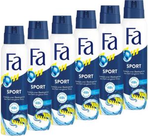 FA Deo-Spray Sport ohne Aluminiumsalze, bis