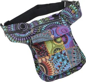 Guru-Shop Gürteltasche Stoff Sidebag & Patchwork