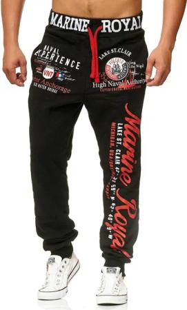 L.gonline Jogginghose Herren JoggingHOSE lang, Trainingshose