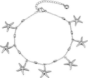 Unique Fußkette Unique Fußkette Seesterne Edelstahl A5025