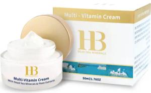 H.B. Dead Sea Minerals Feuchtigkeitscreme Health&Beauty