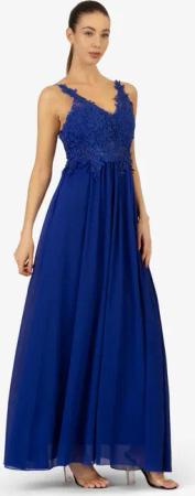 Kraimod Abendkleid aus Chiffon, Spitze und