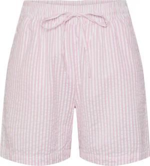 pieces Shorts PCSally (1-tlg) Drapiert/gerafft