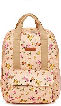 CARAMEL & CIE Rucksack SMALL BACKPACK PINK LIBERTY