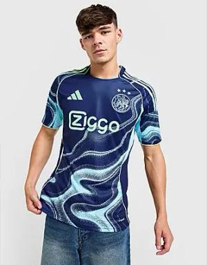 adidas AFC Ajax 2025/26 Auswärts Shirt - Herren, Blau
