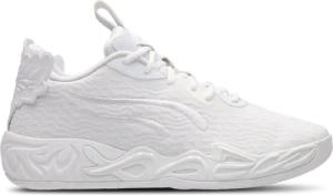 Puma Mb.04 Lo Ice White Herren Sneaker - Weiß - Größe 41 - Netz/Synthetik