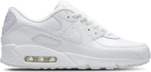 Nike Air Max 90 Herren Sneaker - Weiß - Größe 46 - Leder