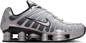 Nike Shox Herren Schuhe - Silber - Größe: 46 - Synthetik, Textil - Foot Locker