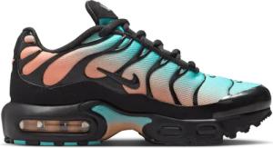 Nike Tuned Kinder Sneaker - Schwarz - Größe 33.5 - Netz/Synthetik