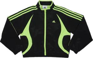 Adidas Teamgeist Kleinkind Trainingsoberteile - Schwarz - Größe 159 - 164 CM - Poly Woven