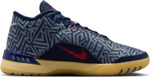 Nike LeBron Herren Schuhe - Blau - Größe: 47.5 - Netz/Synthetik - Foot Locker