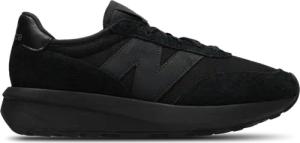 New Balance 370 Herren Schuhe - Schwarz - Größe: 45.5 - Netz/Synthetik - Foot Locker