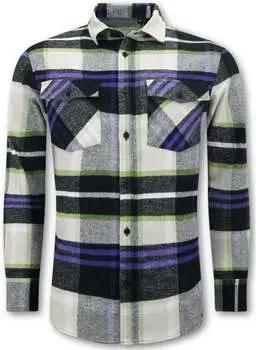 Lf Hemdbluse Flanellbluse Holzfällerhemd