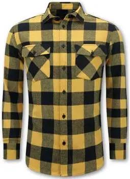 Lf Hemdbluse Lumberjack Bluse Flanellhemd