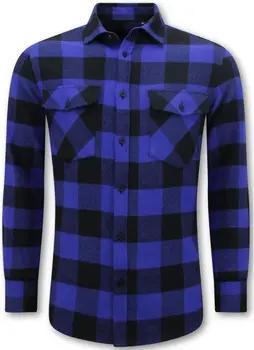 Lf Hemdbluse Flanellhemd Holzfällerbluse