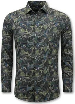 Lf Hemdbluse Für – Bluse Mit Langen Ärmeln –
