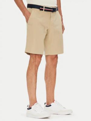 Tommy Hilfiger Stoffshorts Brooklyn MW0MW39706 Beige Regular Fit