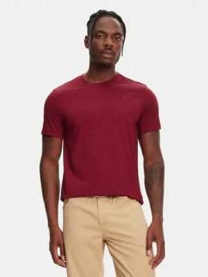 Robe di Kappa T-Shirt Dorel 64131EW Dunkelrot Regular Fit