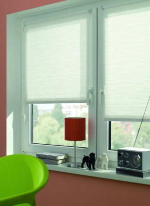 Seitenzugrollo EASYFIX Rollo Dekor Streifen, GARDINIA,