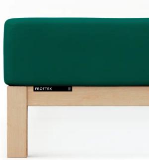 Schlafgut Bettlaken Frottex Spannbettlaken, Frottee, Gummizug: