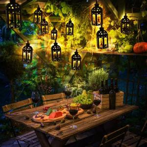 etc-shop LED Dekolicht, LED-Leuchtmittel fest verbaut,