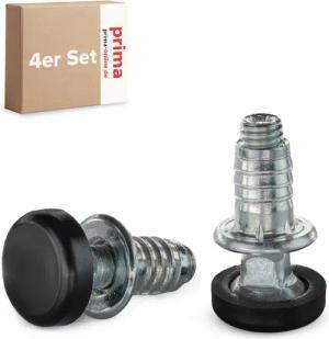 Prima-Online Stellfuß 4er Set Stellfüße M8–M10,