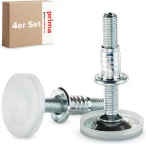 Prima-Online Stellfuß 4er Set Stellfüße M8–M10,
