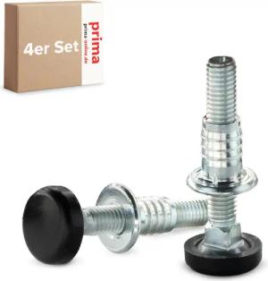 Prima-Online Stellfuß 4er Set Stellfüße M8–M10,