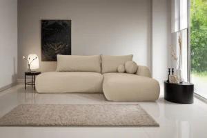 Kaiser Möbel Ecksofa Fabo mit Schlaffunktion